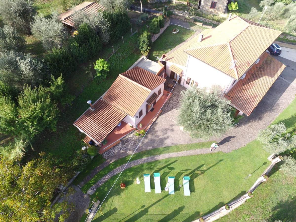 B&B La Piaggia Монтемерано Экстерьер фото