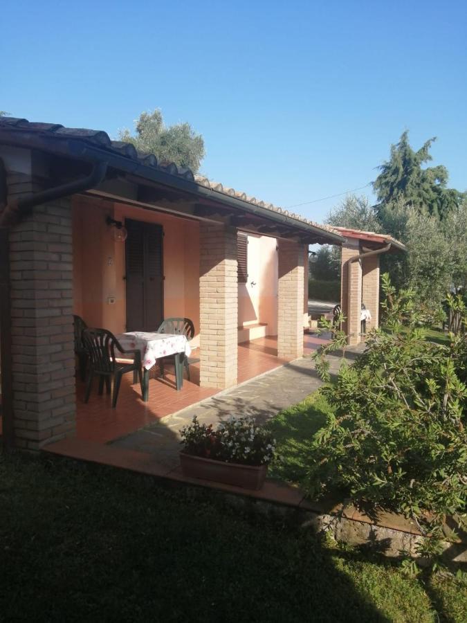 B&B La Piaggia Монтемерано Экстерьер фото