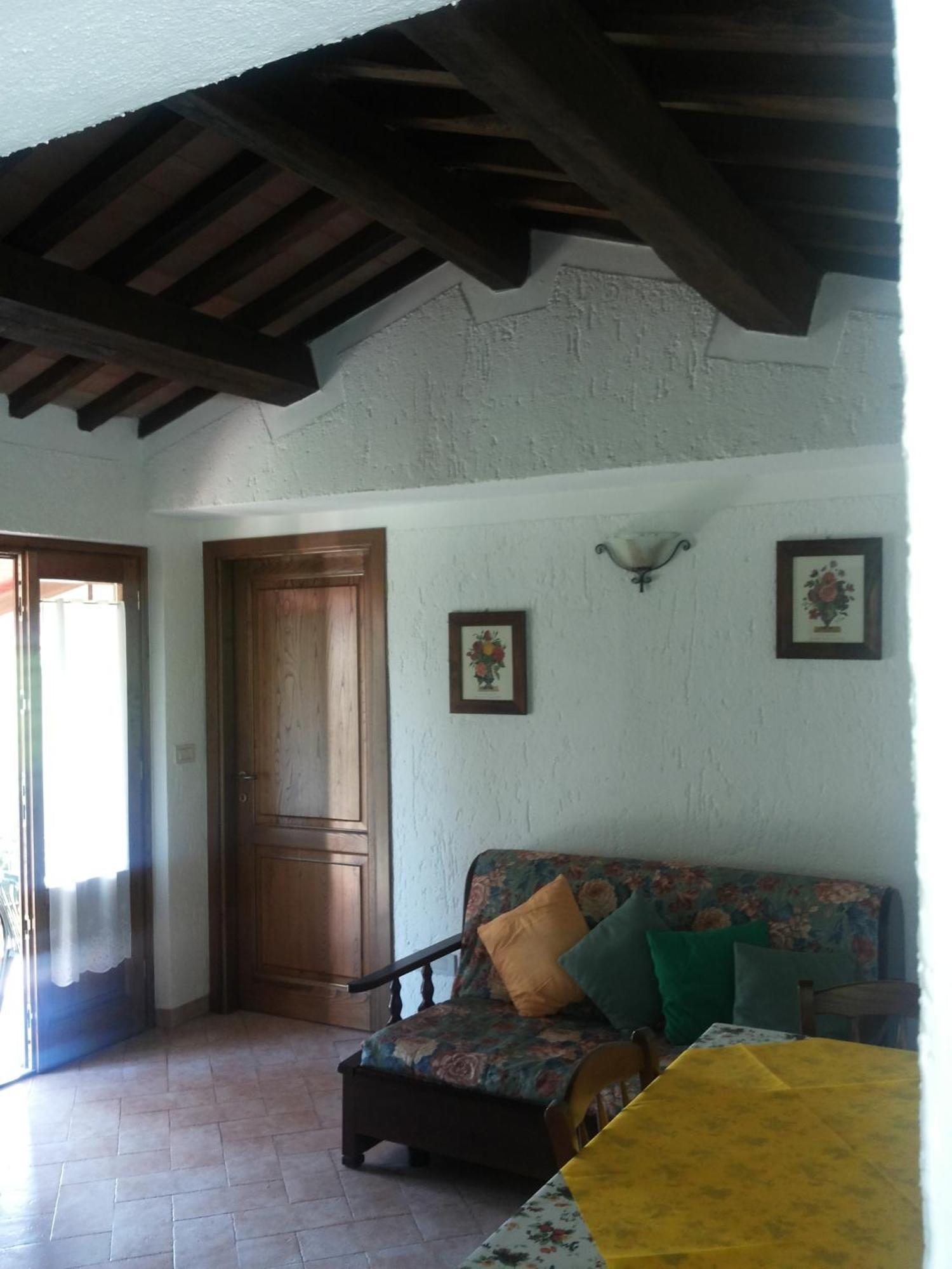 B&B La Piaggia Монтемерано Экстерьер фото