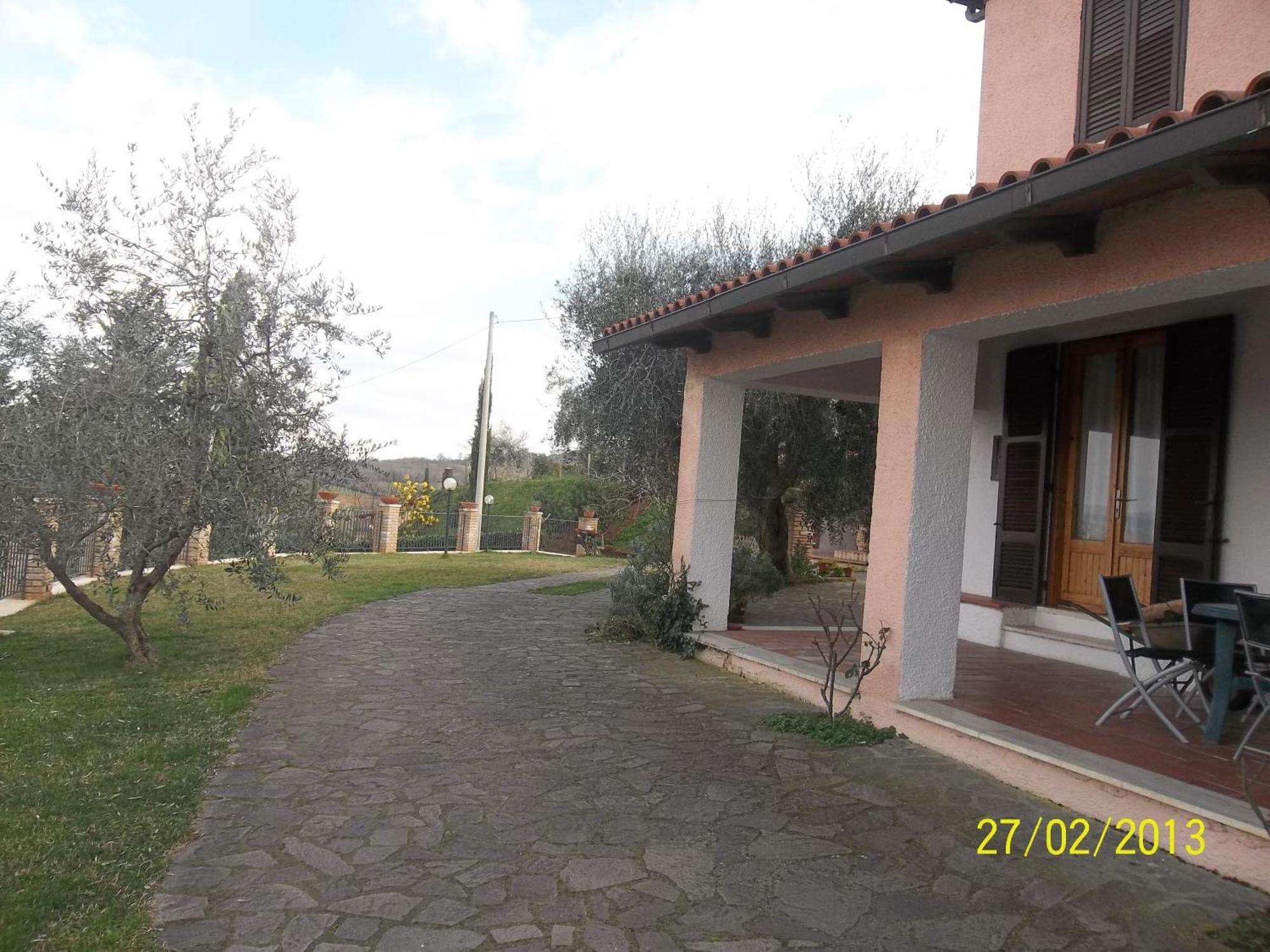 B&B La Piaggia Монтемерано Экстерьер фото