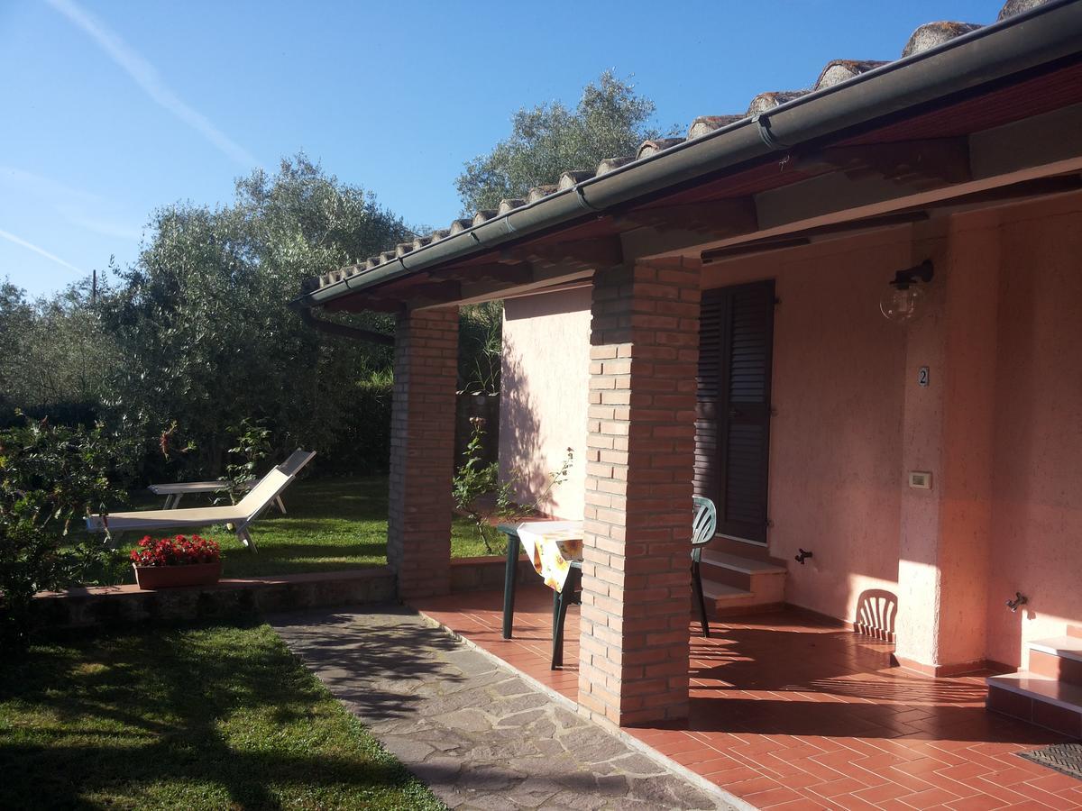 B&B La Piaggia Монтемерано Экстерьер фото